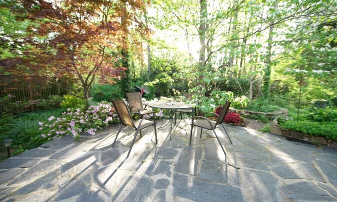 Chapel Hill House | Lovely Writer's Retreat and Garden Sanctuary