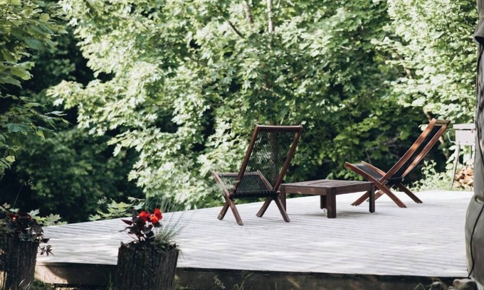 Darsuniskis Bed & Breakfast | Lovely Yurt for Your romantic vacation in the Nature, Lithuanian
