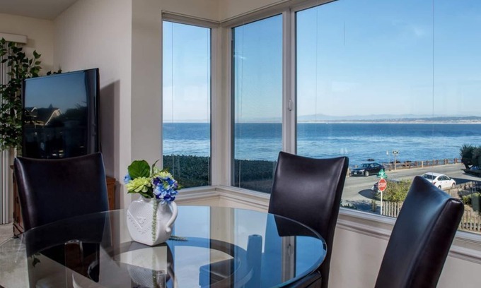 Pacific Grove House | Lover's Point 6 - Pacific Grove Townhome - Oceanfront Lovers Point
