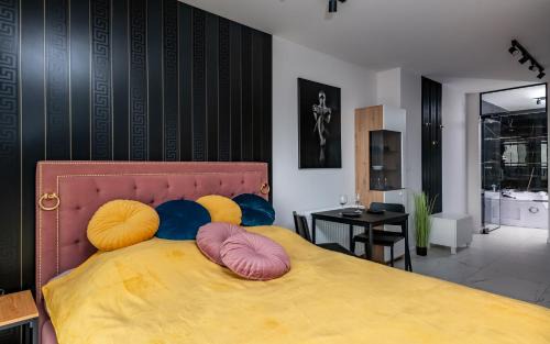 Bialystok Apartment | LoveRoom Panorama Park Jacuzzi
