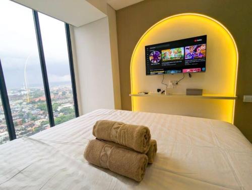 Batam Apartment | Lovina 2203 Studio at Pollux Meisterstadt