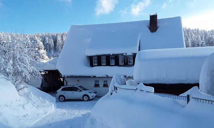 Eisenbach Apartment | Lovingly furnished apartment a few minutes from the forest / ski lift.