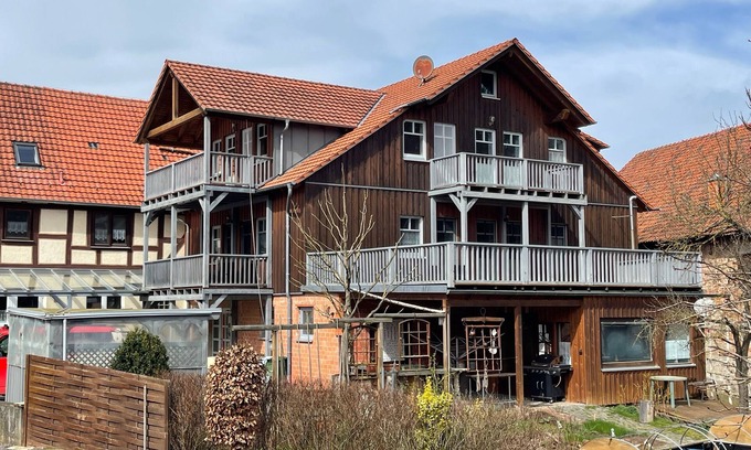 Netze House | Lovingly furnished vacation home 'Ferienhaus Hof Schäfer' near Edersee in a quiet environment