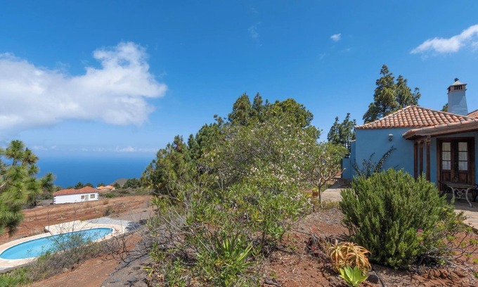 Puntagorda Cottage | LP1182 Holiday cottage with shared pool in Puntagorda