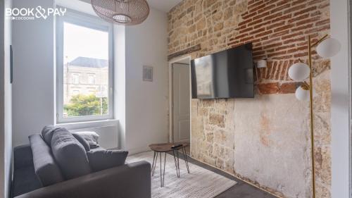 Lucon Apartment | Luçon and Chill - Hammam & Vidéoprojecteur