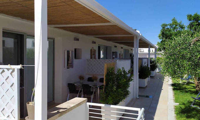 Otranto Apartment | "lu Ientu" house in Otranto, Baia dei Turchi area no001