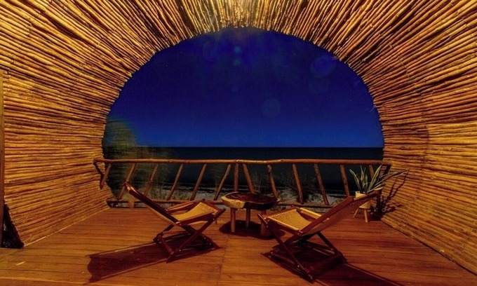 Yucatan Peninsula House | Lux Nature Retreat in Yucatán Reserve, King Bed #2