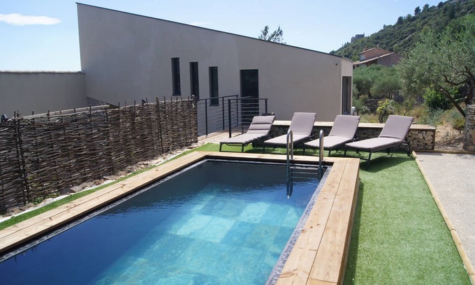 Saint-Saturnin-les-Apt House | Luberon Gîte 2/4 Pers., Calme Absolu, vue Imprenable- Grand Confort