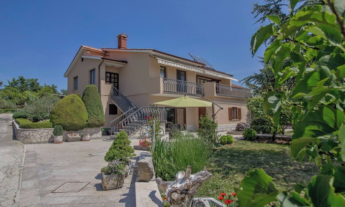Gracisce Apartment | Lucia in Gračišće - Istrien/Lucia in Gračišće - Appartement für 4-5 Personen