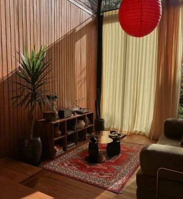 Wongaya Gede House | Luciole Mountain House with Jungle & Volcano Views