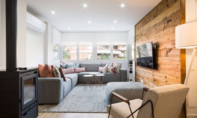 Caldes d'Estrac Apartment | Luderna - Apartamento Dels tres micos del Maresme