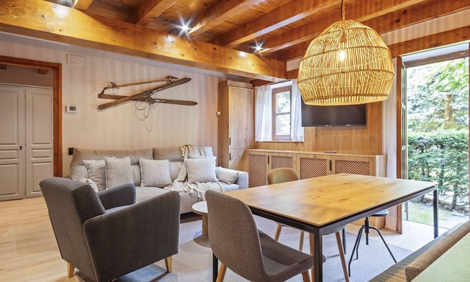Arties Apartment | Luderna - Apartamento con jardín Montardo