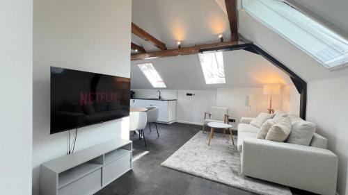 Ludwigsburg-Sud Apartment | LudwigsHome - Zentrale Lage, Luxusbad, Workspace, Klima
