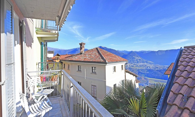 Cademario House | Lugano Bay View Twins, Cademario, Switzerland