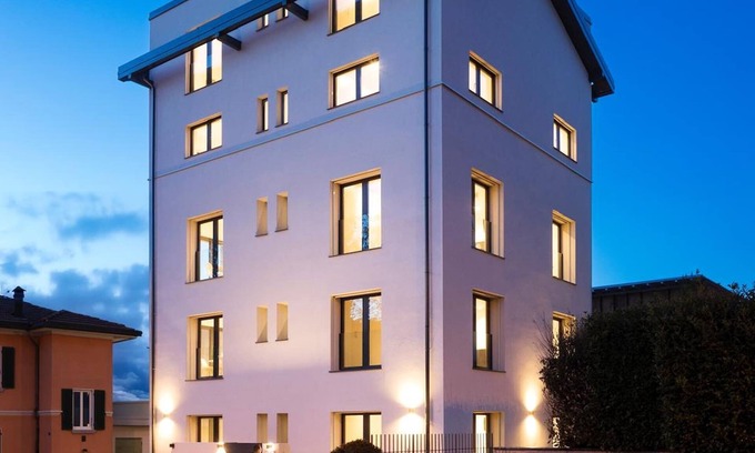 Viganello Apartment | Lugano Suite Modern Concept 5