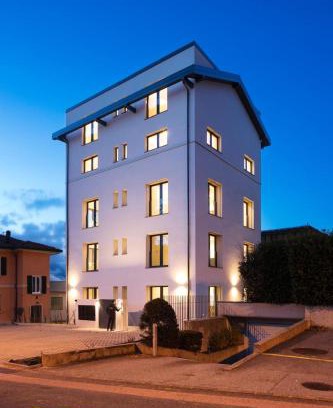 Viganello Apartment | Lugano Suite Modern Concept 5