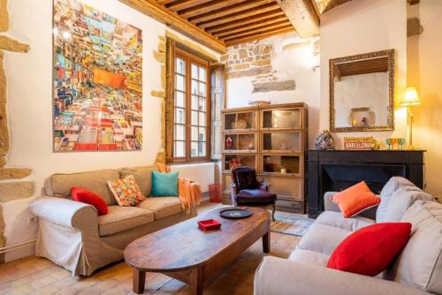 Old Lyon Apartment | Lugdunum au coeur du vieux Lyon AIL