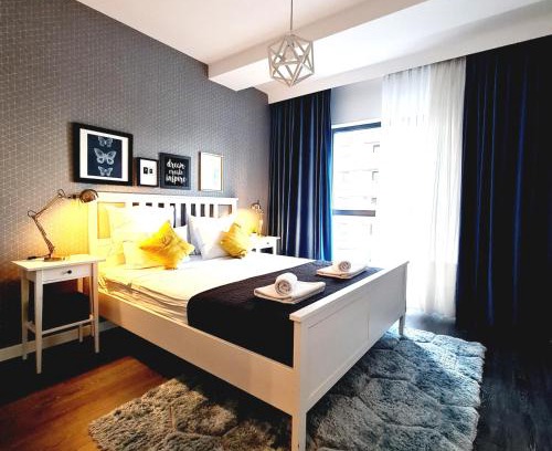 Militari Apartment | Lujerului 21 Residence Modern 2-Room Apartment - Free Parking & Self Check-In