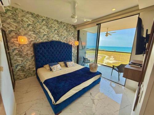 Santa Marta Apartment | Lujoso apto con vista al mar, en salinas del mar