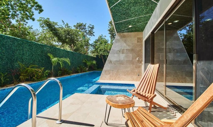 Zama Apartment | Lujoso departamento con acceso privado a la piscina