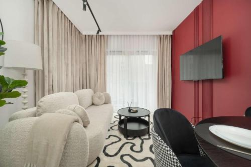 Wroclaw City Center Apartment | Luksusowy Apartament w Centrum Wrocławia Blisko Parku z Klimatyzacją w Salonie by Noclegi Renters