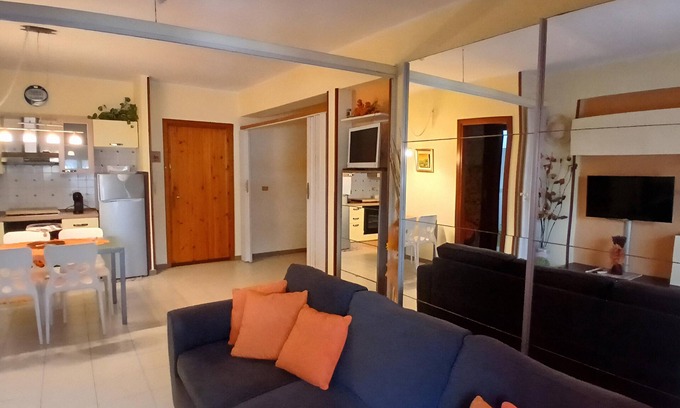 Roccalumera Apartment | LUMERAHOME Relaxation a stone's throw from the sea