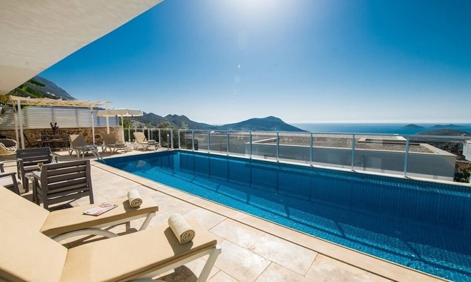 Kalkan Villa | Lumiere 3 - 5 bedrooms Private pool and stunning Views