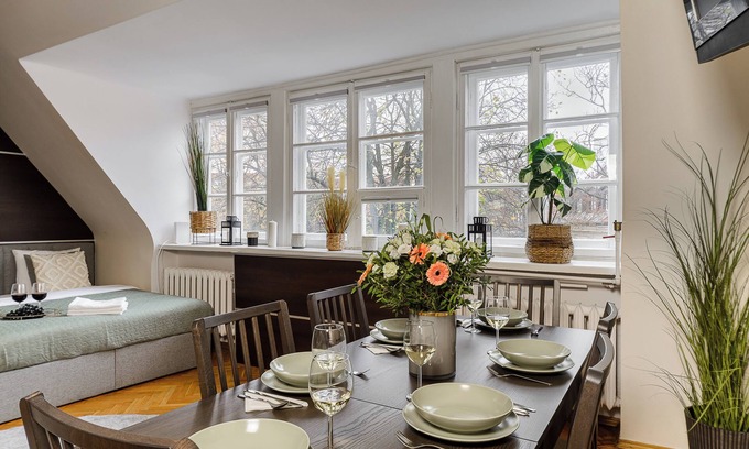 Nowe Miasto Apartment | Lumina 2-level charming apart