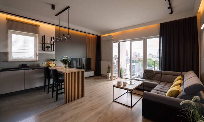Lodz Apartment | Lumina Apart near Pasaż Łódzki