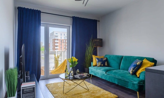 Lodz Apartment | Lumina luxury and family apart