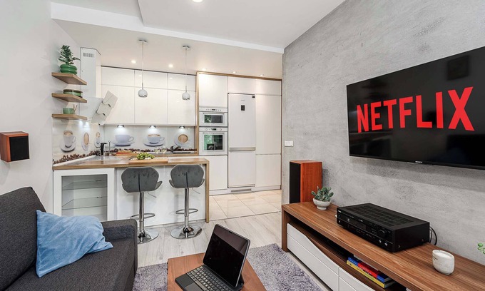 Zoliborz Apartment | Lumina spacious apartments with parking in Warsaw