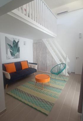 Sainte-Anne Apartment | Lumineux Duplex SANDÌA