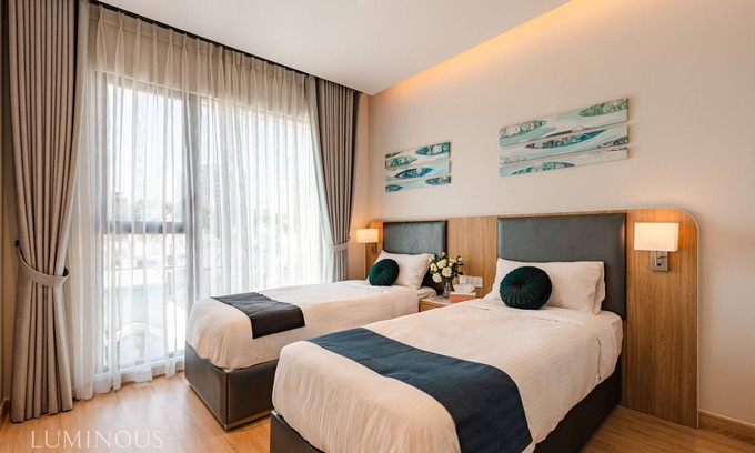 District 1 Apartment | Luminious 3br in District/FreeWifiPoolGym