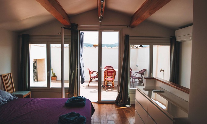 Servies-en-Val House | Luminous and spacious air conditioned house in the heart of the Corbières