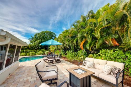 Punta Gorda House | Lush Punta Gorda Escape Private Pool and Lanai
