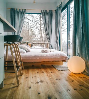 Wygielzow Ski Chalet | LushHills - Tiny House - Modern House On Wheels