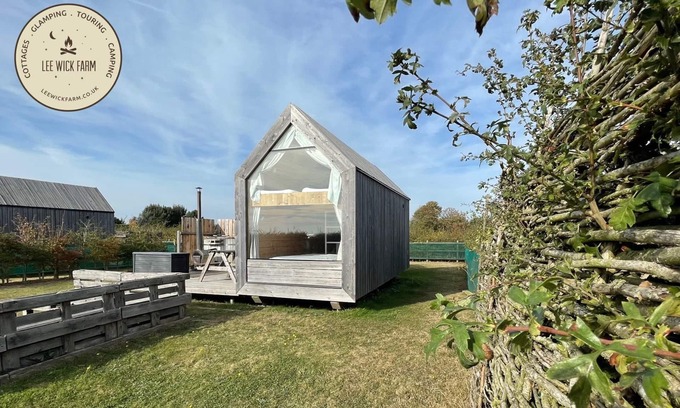Brightlingsea Cottage | Lushna Petite 4 at Lee Wick Farm Glamping