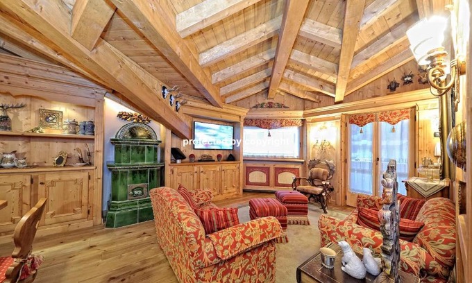 Carisolo Apartment | Lux Attic Dolomites Top Class