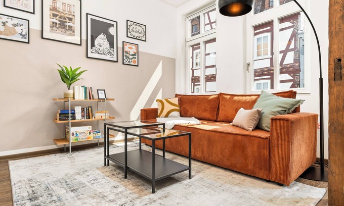 Rotenburg an der Fulda Apartment | Lux - Design Loft - Very Central - Nintendo Switch