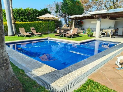 Xochitepec Villa | Lux House, Private Pool, Close to CDMX