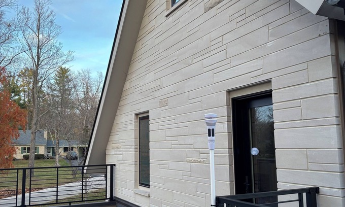 Bloomington Apartment | Lux Loft Plus Near IU, Sustainable, Custom Private Apartment + EV Charger