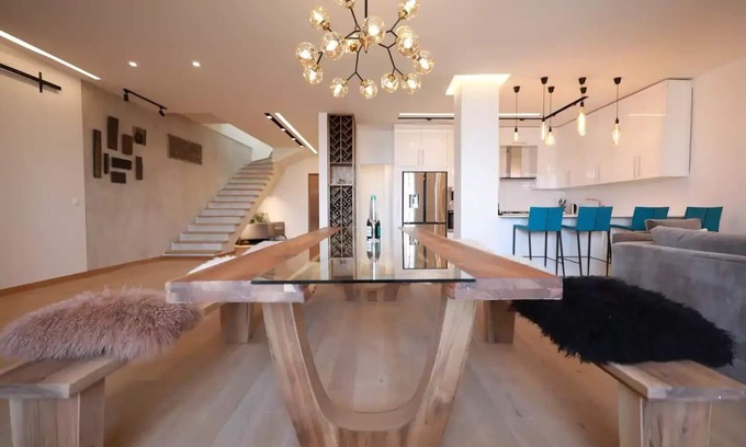 Arabkir Apartment | Lux Penthouse | Spa | Pool | Gym | Patio