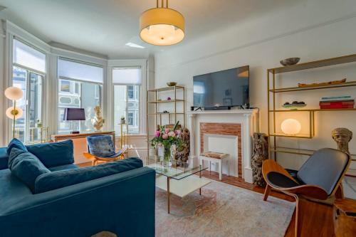 Nob Hill Apartment | Lux Pvt Oasis In The Heart Of SF- Walk Everywhere