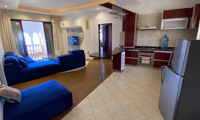 Shanzu Apartment | Lux.Suites Eden Beachfront Apartments Shanzu-506