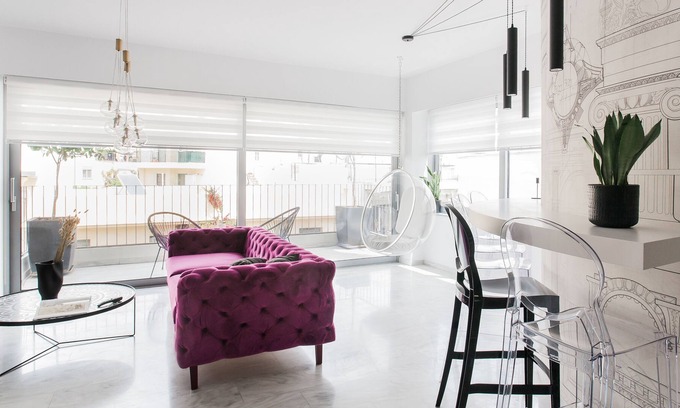 Filopappou Apartment | Lux & Vibrant 2 BR Apartment in Philopappou C
