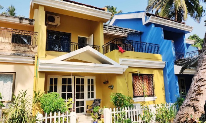 Benaulim Apartment | Lux Villa South Goa A Perfect Getaway!