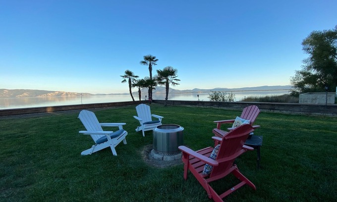 Lakeport House | Luxe and Spacious Lakefront House with Brand New Dock and Boat Lift