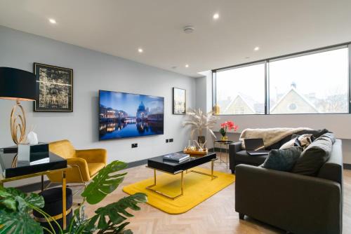 Penarth Apartment | Luxe Apartments, The Moorwell, Secure Parking, - 10mins Cardiff City Ctr