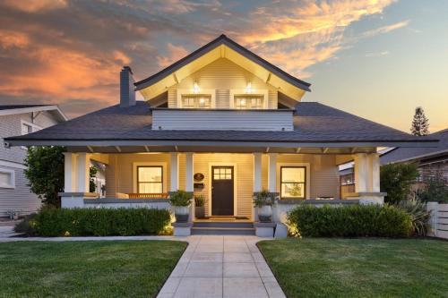 South Park House | Luxe Backyard Oasis w Hot Tub Chic Design South Park Sanctuary