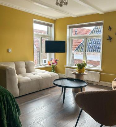 Dokkum Apartment | Luxe familie appartement bij de Waegh Dokkum